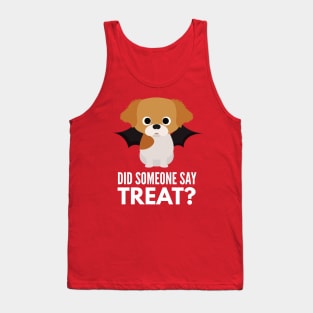 Pekingese Halloween Trick or Treat Tank Top